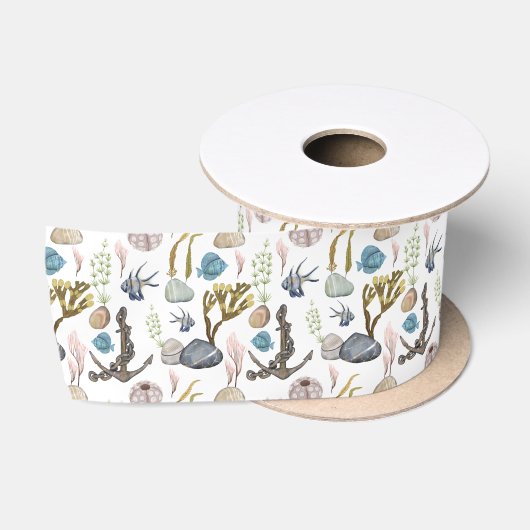 Ontwerp Mariene Levens Serie 30 Satijnen Lint (Spoel)