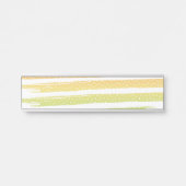 Ontwerp met achtergrond deurbordje (Voorkant)