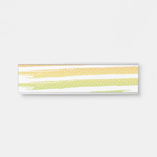 Ontwerp met achtergrond deurbordje (Voorkant)