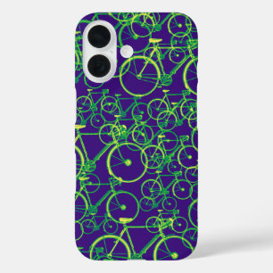 Ontwerp met biefvormig patroon iPhone 16 hoesje