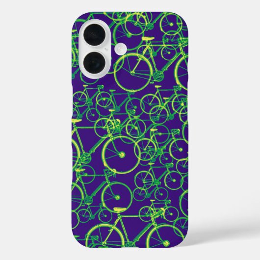 Ontwerp met biefvormig patroon Case-Mate iPhone case (Achterkant)