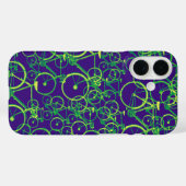 Ontwerp met biefvormig patroon Case-Mate iPhone case (Achterkant (horizontaal))