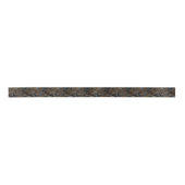 Ontwerp met bruin Camo-effect Satijnen Lint (Voorkant)