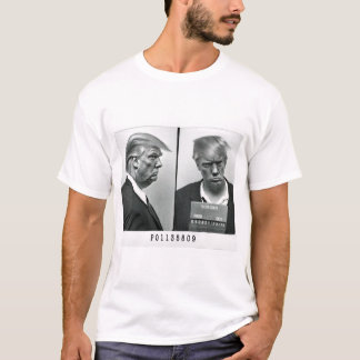 Ontwerp met Donald Trumps mok shot. T-shirt