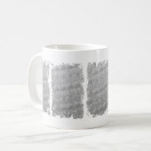 Ontwerp met drie vakken koffiemok (Voorkant links)