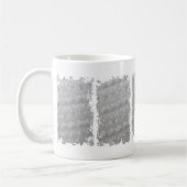 Ontwerp met drie vakken koffiemok (Links)