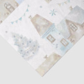 Ontwerp met dunne kerstpatronen 16 tissuepapier (Detail)