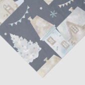 Ontwerp met dunne kerstpatronen 22 tissuepapier (Detail)