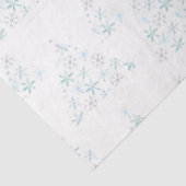 Ontwerp met dunne kerstpatronen 40 tissuepapier (Detail)