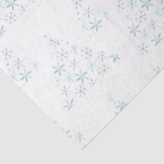 Ontwerp met dunne kerstpatronen 40 tissuepapier (Detail)