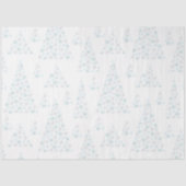 Ontwerp met dunne kerstpatronen 40 tissuepapier (Voorkant)