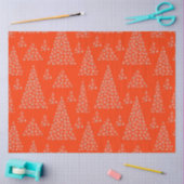 Ontwerp met dunne kerstpatronen 43 tissuepapier (Craft)