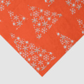 Ontwerp met dunne kerstpatronen 43 tissuepapier (Detail)