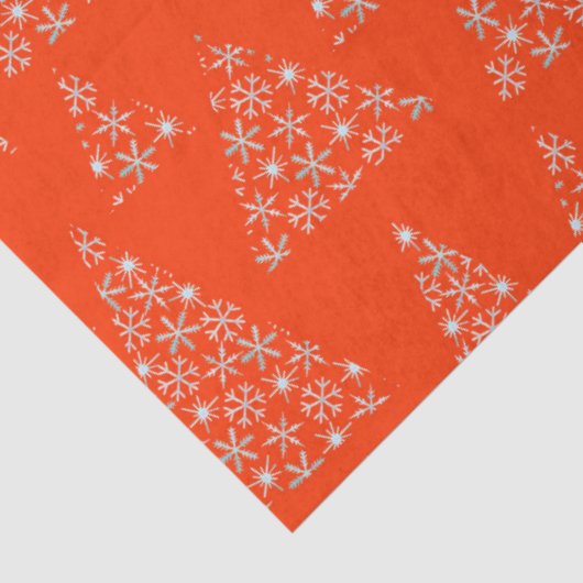 Ontwerp met dunne kerstpatronen 43 tissuepapier (Detail)