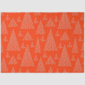 Ontwerp met dunne kerstpatronen 43 tissuepapier (Voorkant)