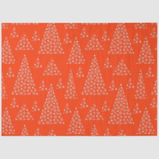 Ontwerp met dunne kerstpatronen 43 tissuepapier (Voorkant)