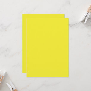 Ontwerp met een gele achtergrond en zwarte rand kaart