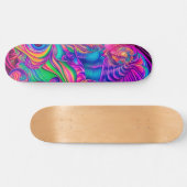 Ontwerp met een klapskateboard van Trippy met een  Persoonlijk Skateboard (Horizontaal)