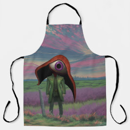 Ontwerp met één oog op de toekomst Apron Schort