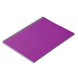 Ontwerp met een verbluffende Paarse achtergrond en Notitieboek