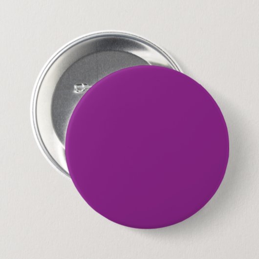 Ontwerp met een verbluffende Paarse achtergrond en Ronde Button 7,6 Cm (Voorkant /achterkant)