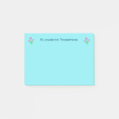 ontwerp met Floral Symbool op maat Post-it® Notes (Voorkant)