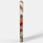 Ontwerp met geperste bloemen Heldere bloem telefoo Case-Mate iPhone Case (Achterkant / Rechts)