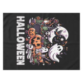 Ontwerp met Halloween-thema Tafelkleed (Voorkant (Horizontaal))