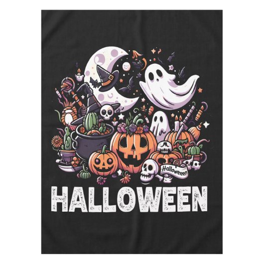 Ontwerp met Halloween-thema Tafelkleed (Voorkant)