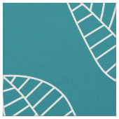 Ontwerp met handgemaakte bladeren stof (Close Up)