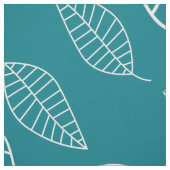 Ontwerp met handgemaakte bladeren stof (Swatch)