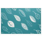 Ontwerp met handgemaakte bladeren stof (Fat Quarter)