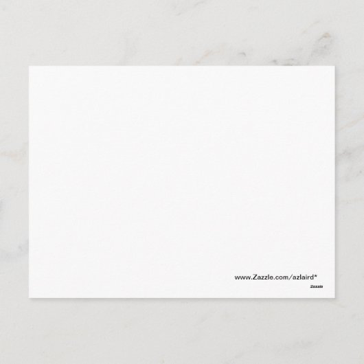 Ontwerp met kerstboomstructuur voor groene strepen feestdagenkaart (Achterkant)