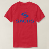 Ontwerp met klassy Sachs T-shirt (Design voorkant)