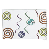 Ontwerp met kleurrijke vormen kussensloop (Voorkant)