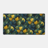 Ontwerp met kunsty bladeren bureaumat (Voorkant)