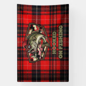 Ontwerp met leuke, vette illustratie van een coole spandoek (Verticaal)