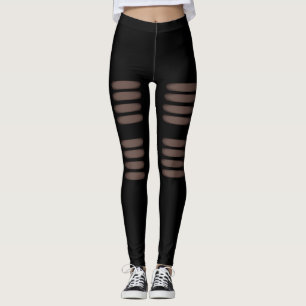 Ontwerp met mode leggings