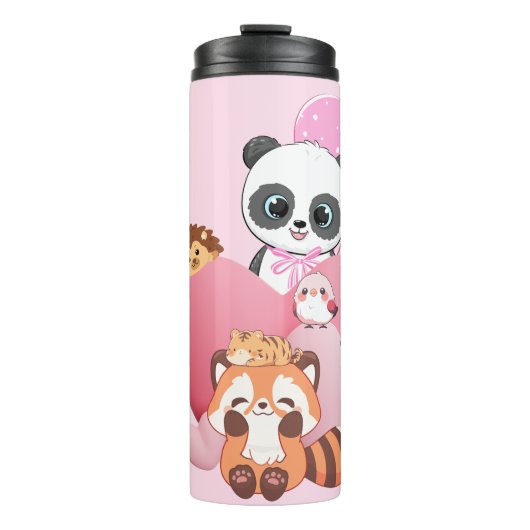 Ontwerp met Mooie Dieren Thermosbeker (Voorkant)