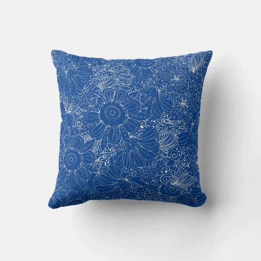 Ontwerp met patroon kussen (Achterkant)