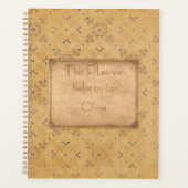  ontwerp met Retropatroon Planner (Voorkant)