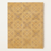  ontwerp met Retropatroon Planner (Achterkant)