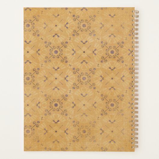 ontwerp met Retropatroon Planner (Achterkant)