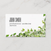 Ontwerp met vieze draden visitekaartje (Voorkant)