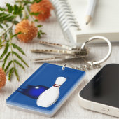 Ontwerp met vijf penningbandjes sleutelhanger (Voorkant Rechts)