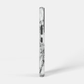 Ontwerp met witte marmer samsung galaxy hoesje (Rechterkant)