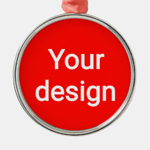 Ontwerp  metalen ornament