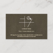 Ontwerp/Meubels/Kleding Visitekaartje (Achterkant)