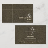 Ontwerp/Meubels/Kleding Visitekaartje (Voorkant / Achterkant)