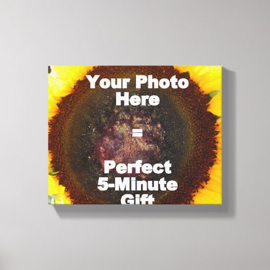 Ontwerp mijn eigen gepersonaliseerde foto canvas C Afdruk (Voorkant)